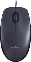 Bol.com Logitech M90 - Bedrade Muis - Zwart aanbieding