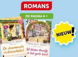 Boekenvoordeel ROMANS aanbieding