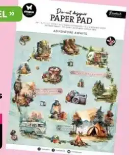 Boekenvoordeel Die-Cuts paper pads A4 aanbieding