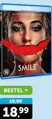 Boekenvoordeel Smile 2 aanbieding