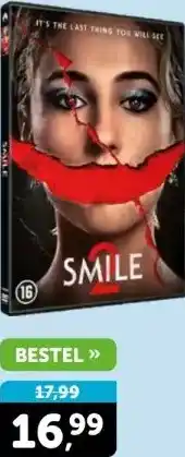 Boekenvoordeel Smile 2 aanbieding