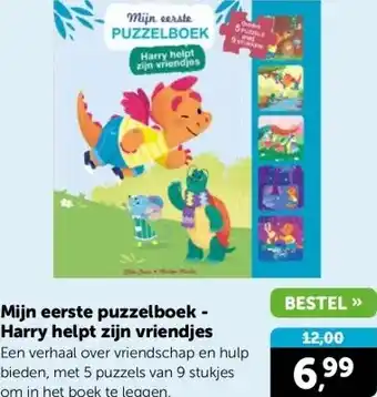 Boekenvoordeel Mijn eerste puzzelboek - Harry helpt zijn vriendjes aanbieding