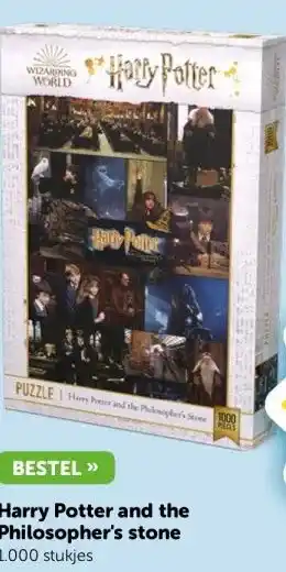 Boekenvoordeel Harry Potter and the Philosopher's stone aanbieding