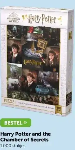 Boekenvoordeel Harry Potter and the Chamber of Secrets aanbieding