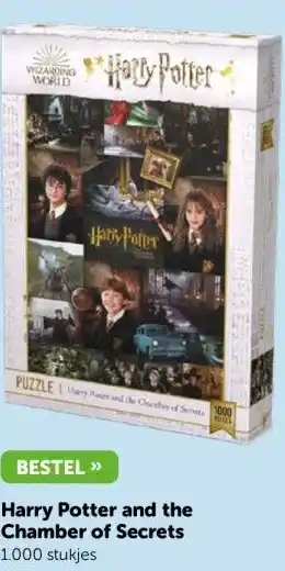 Boekenvoordeel Harry Potter and the Chamber of Secrets aanbieding