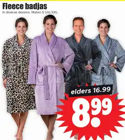 Dirk Fleece badias aanbieding