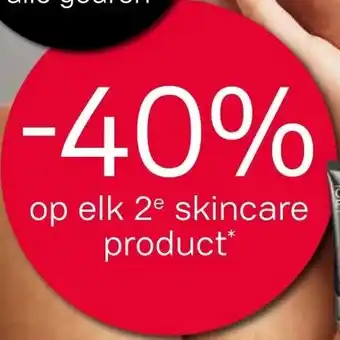 Pour Vous -40% op elk 2e skincare product* aanbieding