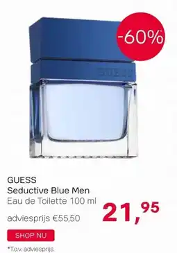 Pour Vous GUESS Seductive Blue Men Eau de Toilette 100 ml aanbieding