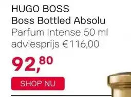 Pour Vous HUGO BOSS Boss Bottled Absolu Parfum Intense 50 ml aanbieding