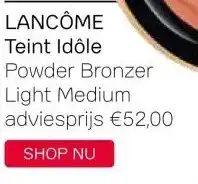 Pour Vous LANCÔME aanbieding