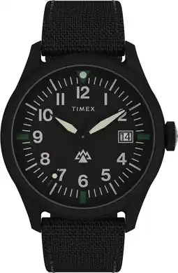 Amazon Timex Heren Expedition North Traprock 43 mm horloge aanbieding