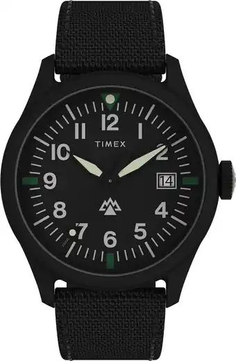 Amazon Timex Heren Expedition North Traprock 43 mm horloge aanbieding