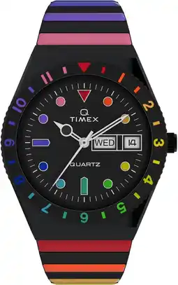 Amazon Timex Dames Q 36 mm horloge aanbieding