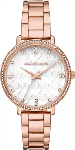 Amazon Reloj Michael Kors Ladies metals MK4594 acero aanbieding