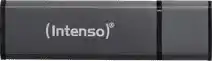 Conrad Intenso Alu Line USB-stick 64 GB Antraciet 3521491 USB-A 2.0 aanbieding