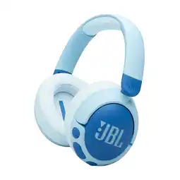 Bol.com JBL Junior 470NC - Draadloze over-ear kinder koptelefoon - Noice Cancelling - Blauw aanbieding