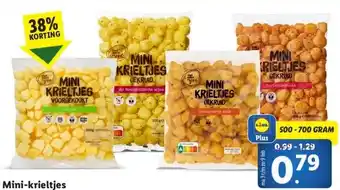 Lidl Mini-krieltjes aanbieding