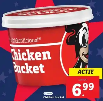 Lidl Chicken bucket aanbieding