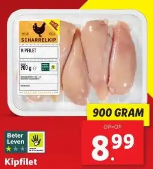 Lidl Kipfilet aanbieding