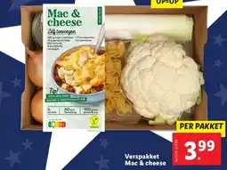 Lidl Verspakket Mac & cheese aanbieding