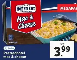 Lidl Pastaschotel mac & cheese aanbieding