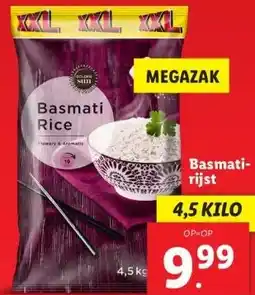 Lidl Basmati- rijst aanbieding