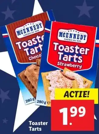 Lidl Toaster Tarts aanbieding