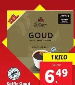 Lidl Koffie Goud aanbieding