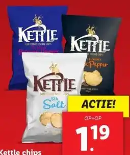 Lidl Kettle chips aanbieding