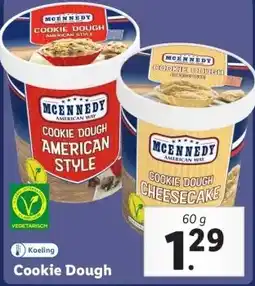 Lidl Cookie Dough aanbieding