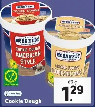 Lidl Cookie Dough aanbieding