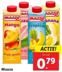 Lidl Maaza aanbieding