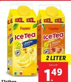 Lidl IJsthee aanbieding