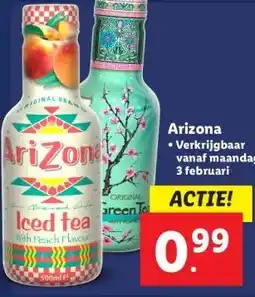 Lidl Arizona aanbieding