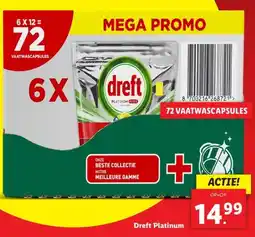 Lidl Dreft Platinum aanbieding