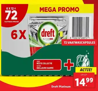 Lidl Dreft Platinum aanbieding