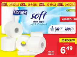 Lidl Toilet- papier aanbieding