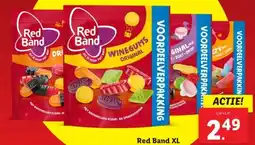 Lidl Red Band XL aanbieding