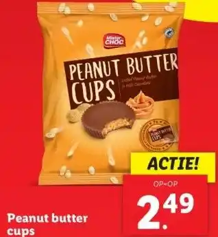 Lidl Peanut butter cups aanbieding