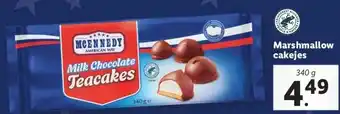 Lidl Marshmallow cakejes aanbieding