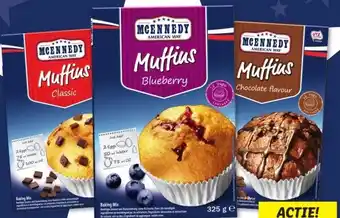 Lidl Bakmix voor muffins aanbieding