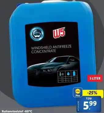 Lidl Ruitenvloeistof -60°C aanbieding