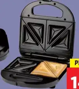 Lidl Tosti-ijzer aanbieding