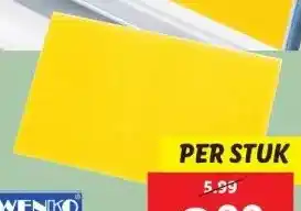 Lidl Vershoud- matje aanbieding