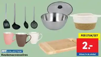 Lidl Keukenaccessoires aanbieding