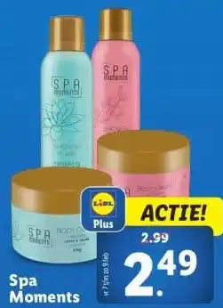 Lidl Spa Moments aanbieding