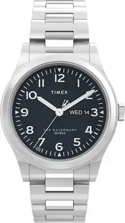 Amazon Timex Waterbury Traditional voor heren aanbieding