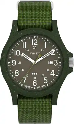 Amazon Timex 40 mm Reclaim Ocean Horloge aanbieding