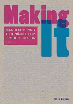 Amazon Making It, Third edition: manufacturing Techniques for Product Design aanbieding