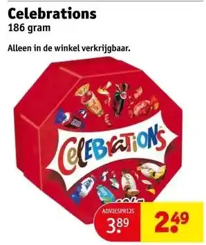 Kruidvat Celebrations aanbieding